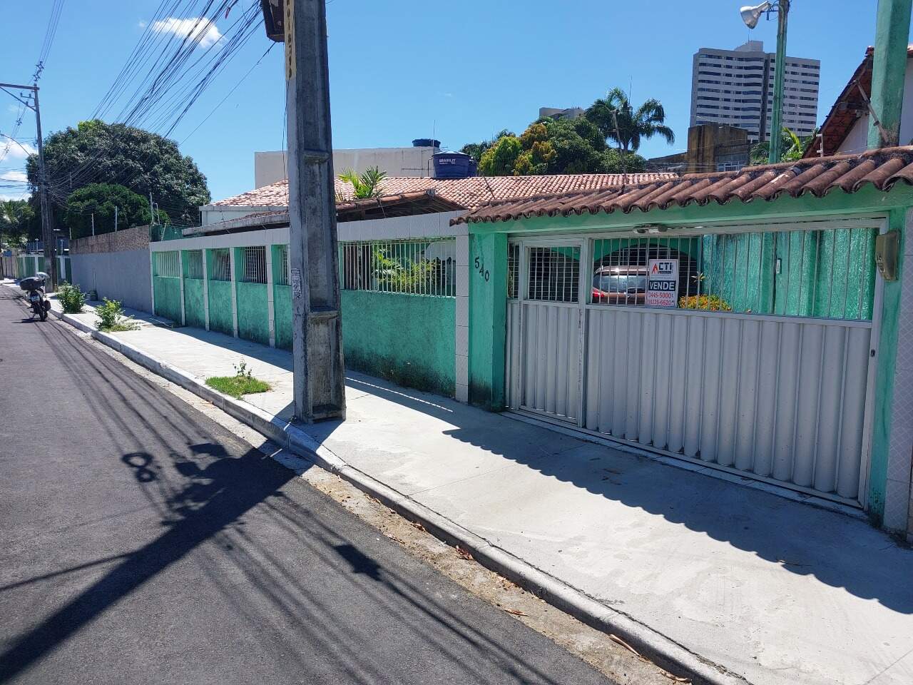 Casa 4 quartos ( 1 suíte ) para à venda em Iputinga - Recife - - CTI imobiliaria: Fachada