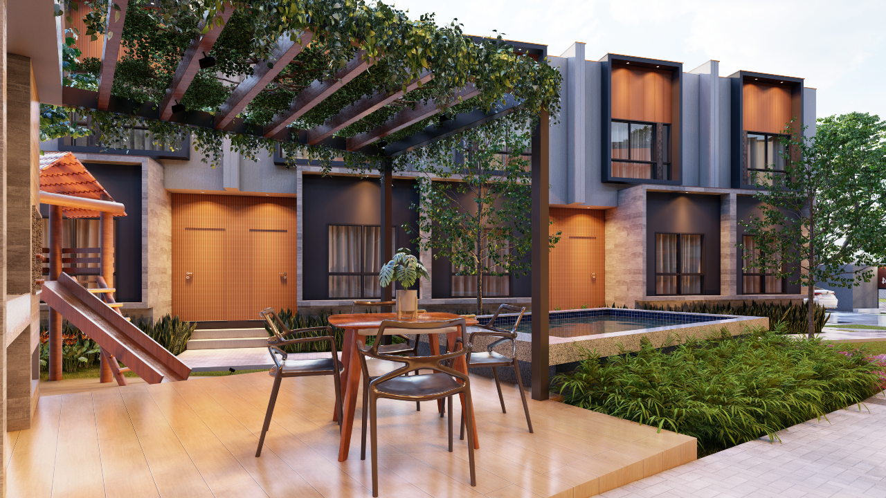 Casa 3 até 3 quartos ( 2 até 2 suítes ) para à venda em Várzea - Recife - Garden Club - CTI imobiliaria: Fachada 