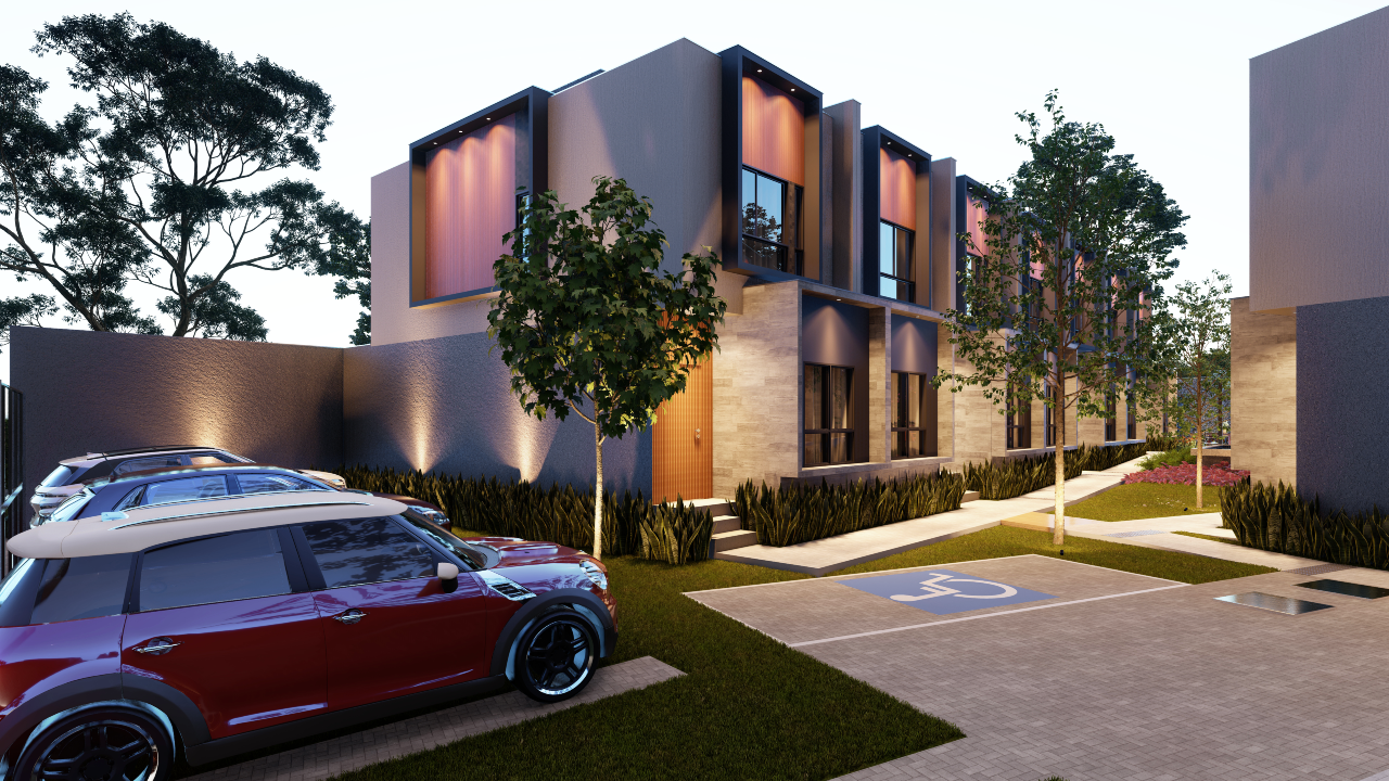 Casa 3 até 3 quartos ( 2 até 2 suítes ) para à venda em Várzea - Recife - Garden Club - CTI imobiliaria: Fachada externa 