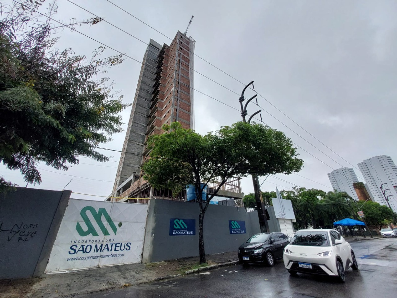Apartamento 2 quartos ( 1 suíte ) para à venda em Torre - Recife - Engenho Santa Luzia - CTI imobiliaria: Fachada - Evol obra 06.25