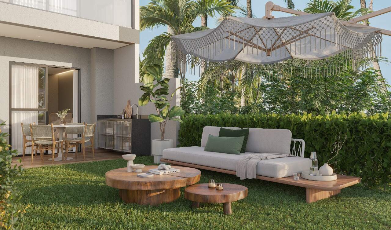 Apartamento 1 quarto ( ) para à venda em Carneiros - Tamandaré - Costa dos Coqueiros Carneiros Mar - CTI imobiliaria: Térreo 2 Quartos 