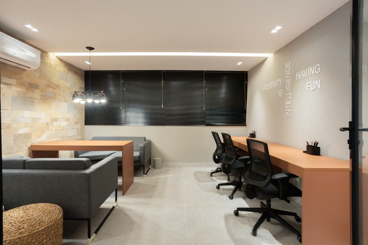 Studio 1 quarto ( ) para à venda em Centro - Tamandaré - Mar de Campas Beach Flat - CTI imobiliaria: Coworking