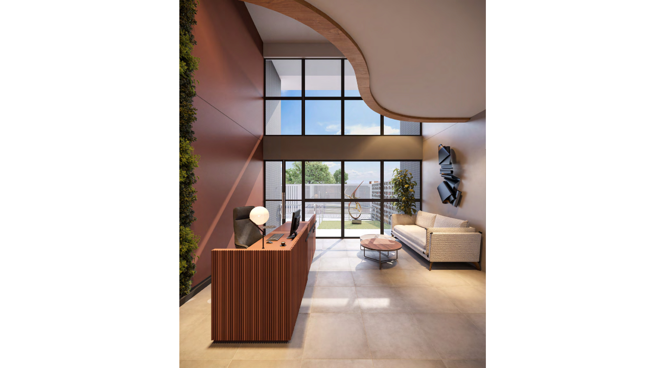 Studio ( ) para à venda em Paissandu - Recife - Edifício Palácio Paissandu - CTI imobiliaria: Hall