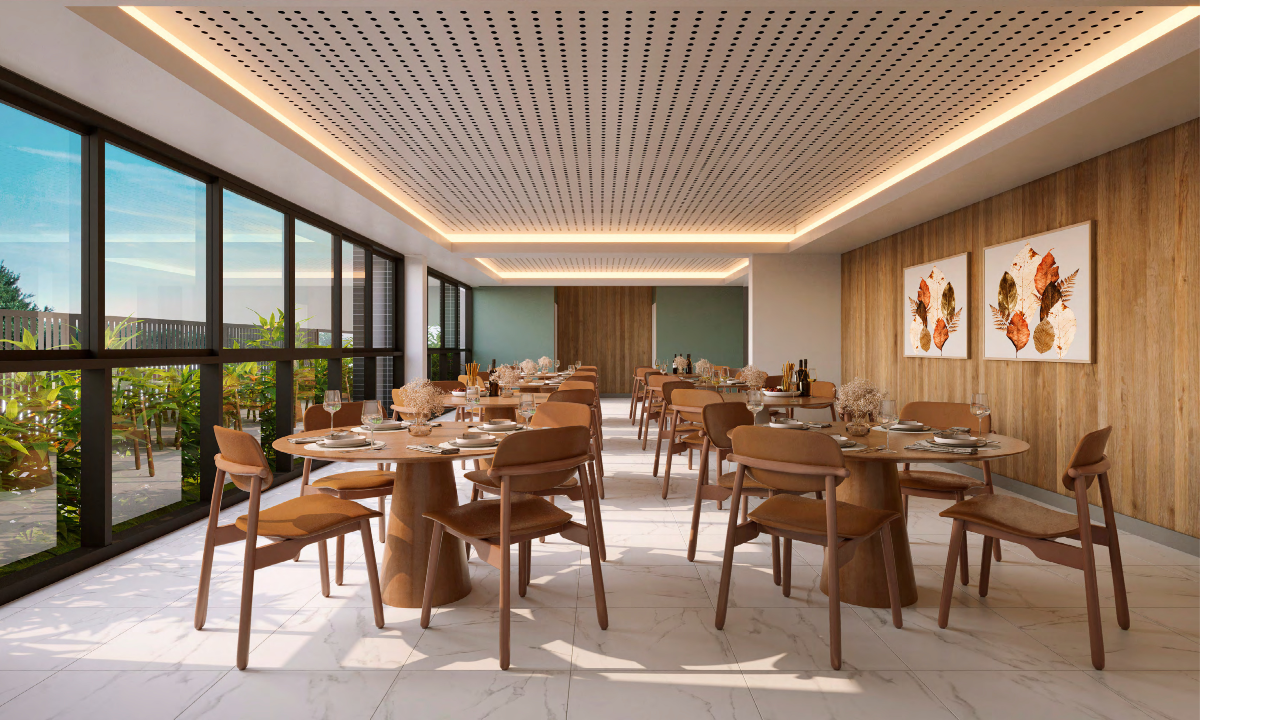 Studio ( ) para à venda em Paissandu - Recife - Edifício Palácio Paissandu - CTI imobiliaria: Salão multiuso 