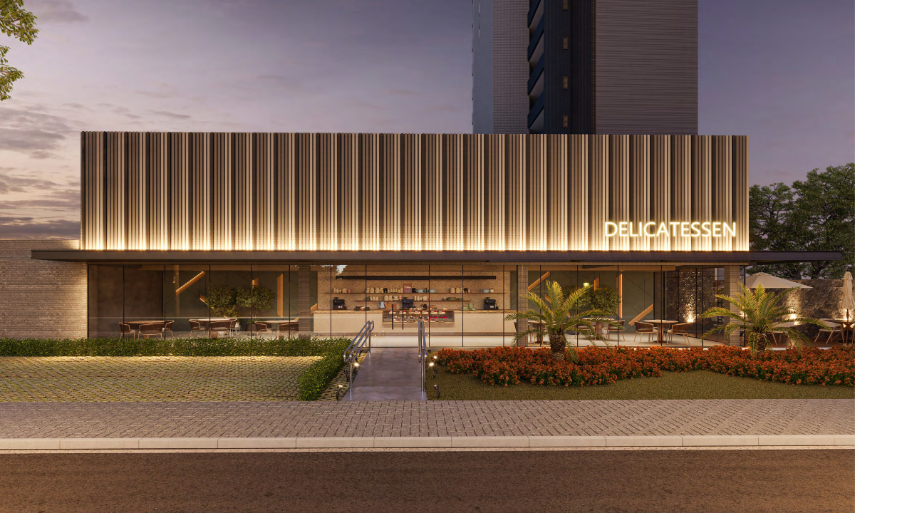 Studio ( ) para à venda em Paissandu - Recife - Edifício Palácio Paissandu - CTI imobiliaria: Loja - Delicatessen