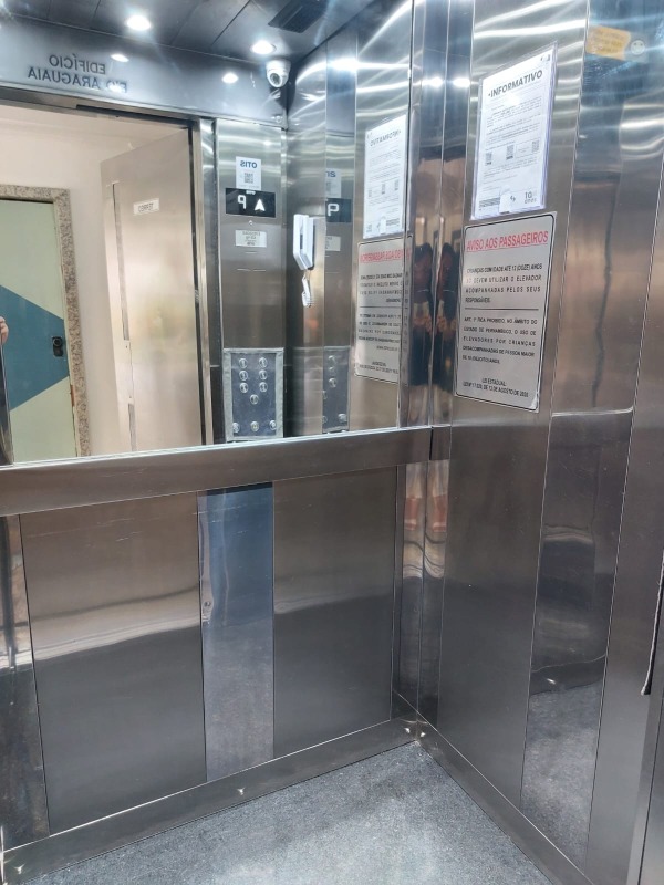 Apartamento 3 quartos ( ) para à venda em Várzea - Recife - Edifício Rio Araguaia - CTI imobiliaria: Elevador 