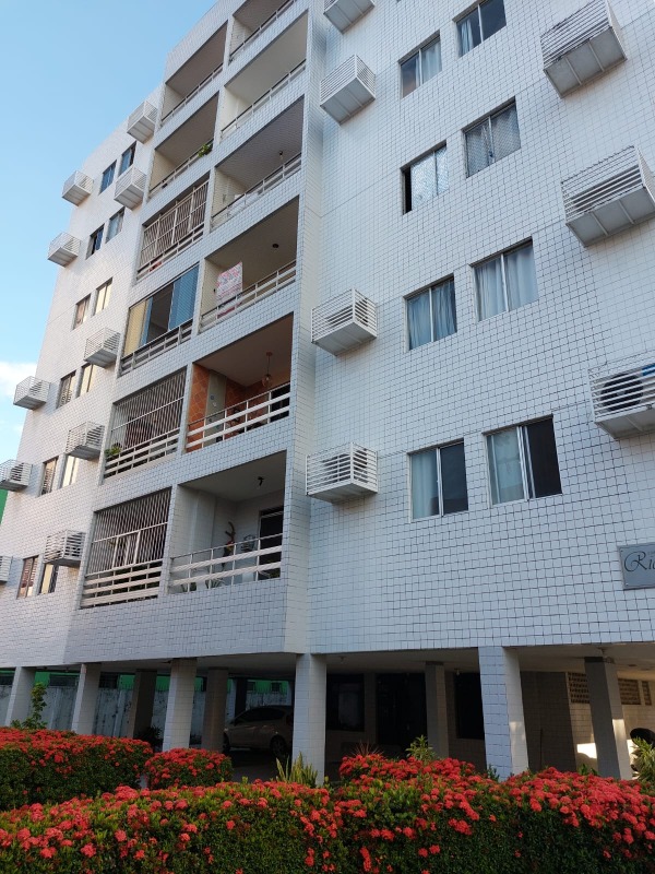 Apartamento 3 quartos ( ) para à venda em Várzea - Recife - Edifício Rio Araguaia - CTI imobiliaria: Fachada 