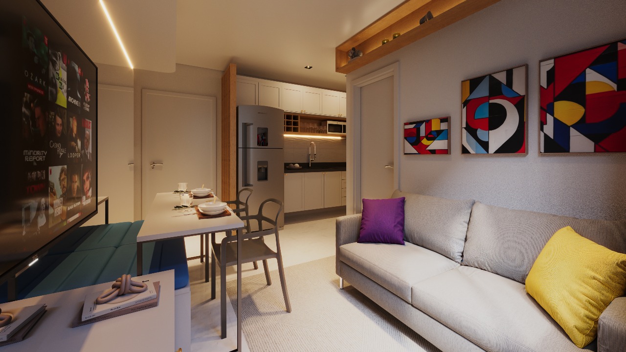 Apartamento 2 quartos ( ) para à venda em San Martin - Recife - Edf. Città San Martin - CTI imobiliaria: Apartamentos 