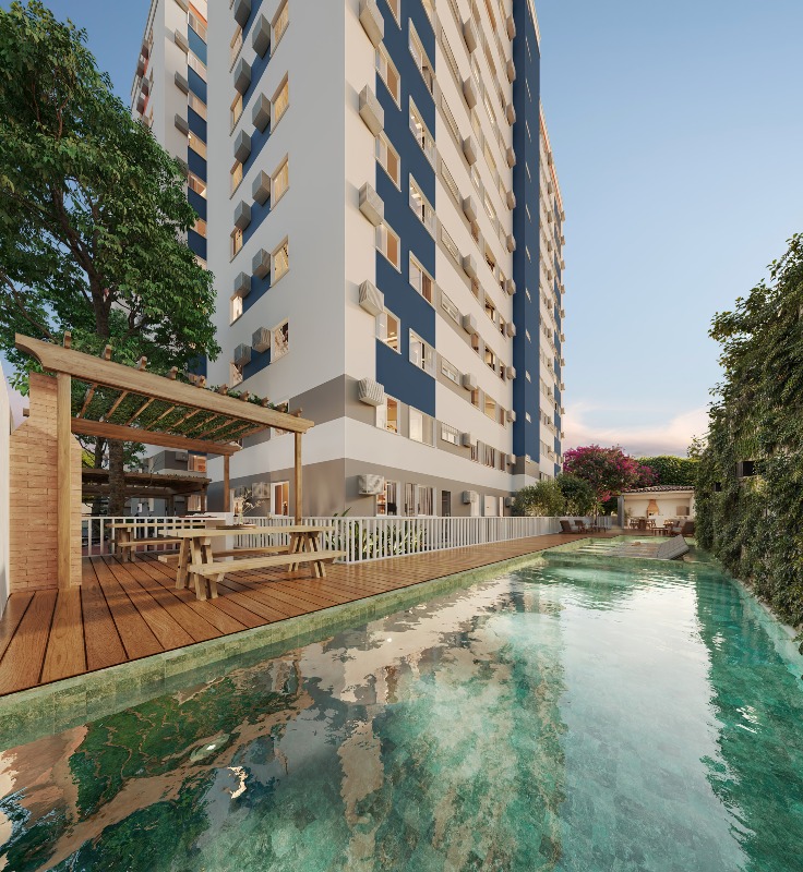 Apartamento 2 quartos ( ) para à venda em San Martin - Recife - Edf. Città San Martin - CTI imobiliaria: Piscina | Deck | Espaço Grill