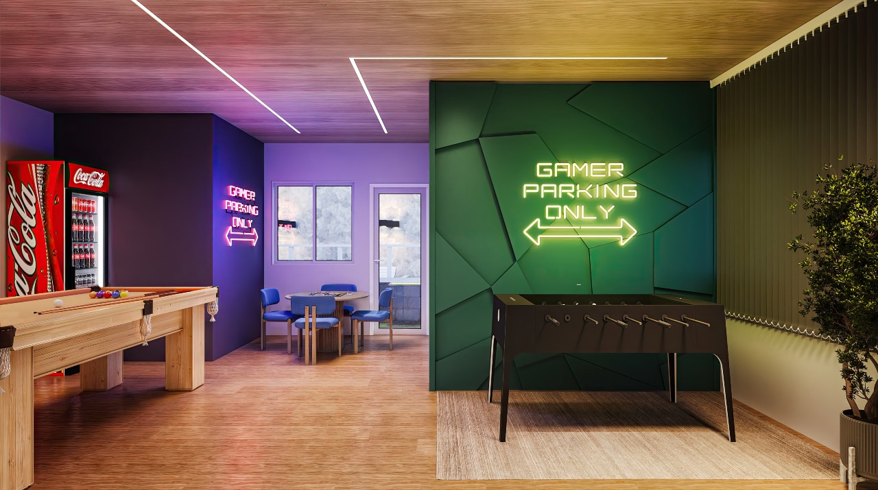 Apartamento 2 quartos ( ) para à venda em San Martin - Recife - Edf. Città San Martin - CTI imobiliaria: Sport Bar