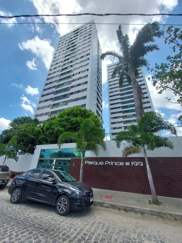 Apartamento 2 quartos ( 1 suíte ) para à venda em Cordeiro - Recife - Edifício Parque Prince - CTI imobiliaria: Fachada 