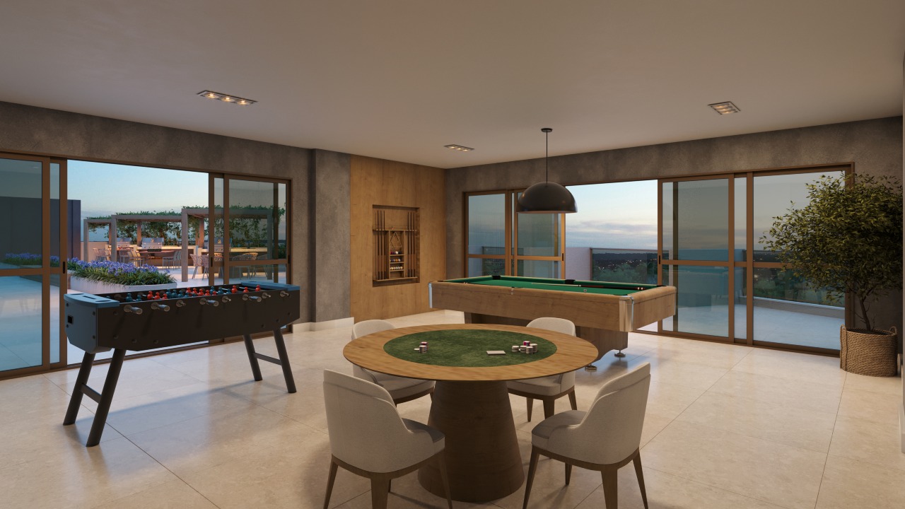 Apartamento ( ) para à venda em Praia de Tamandaré - Tamandaré - Villa Arcos Residence - CTI imobiliaria: Sala jogos