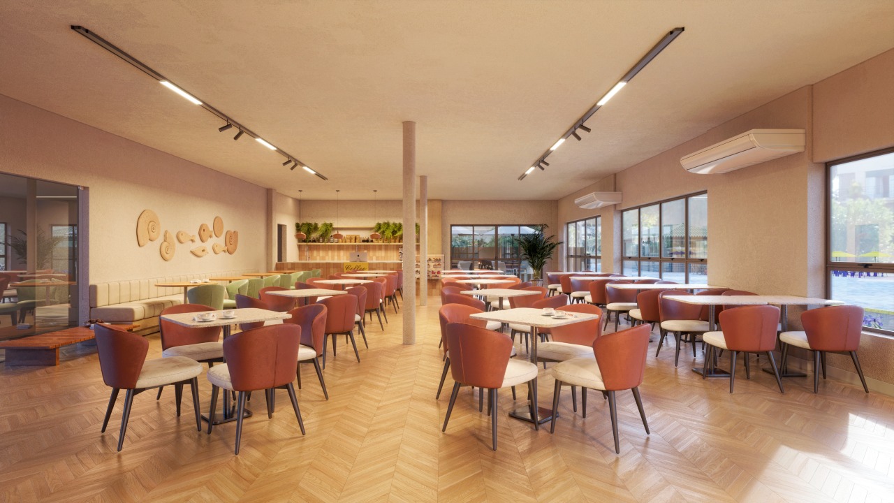 Apartamento ( ) para à venda em Praia de Tamandaré - Tamandaré - Villa Arcos Residence - CTI imobiliaria: Coffe Shop