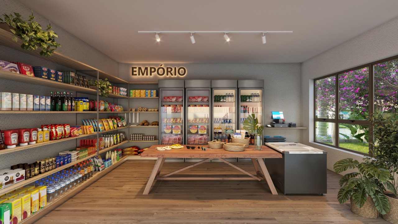 Apartamento ( ) para à venda em Praia de Tamandaré - Tamandaré - Villa Arcos Residence - CTI imobiliaria: Empório 