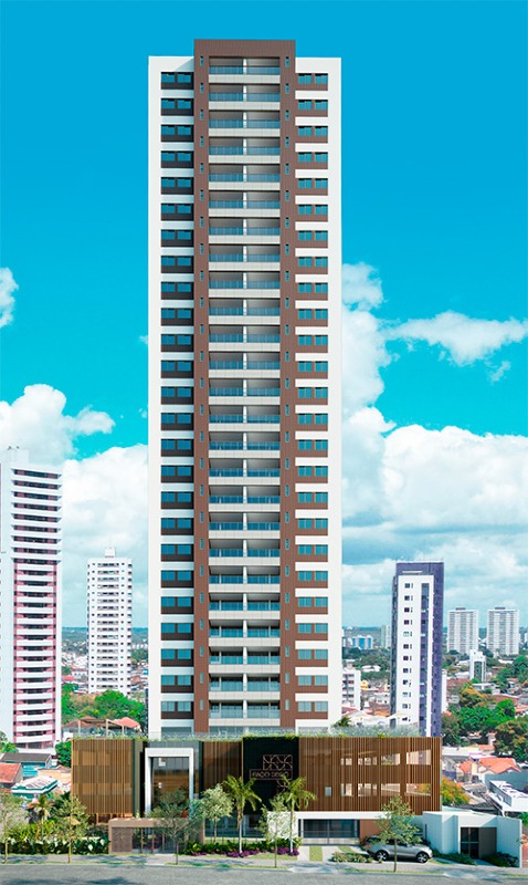 Apartamento 4 quartos ( 2 suítes ) para à venda em Madalena - Recife - Edifício Paço Deco - CTI imobiliaria: Visão aérea 