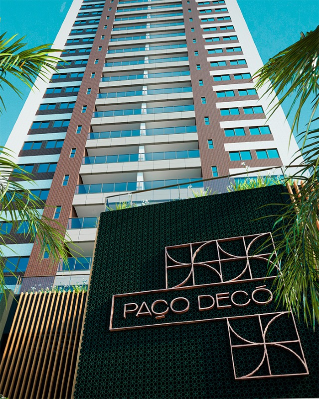 Apartamento 4 quartos ( 2 suítes ) para à venda em Madalena - Recife - Edifício Paço Deco - CTI imobiliaria: Fachada 