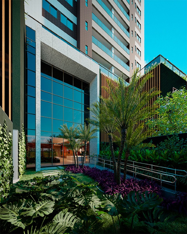 Apartamento 4 quartos ( 2 suítes ) para à venda em Madalena - Recife - Edifício Paço Deco - CTI imobiliaria: Fachada 