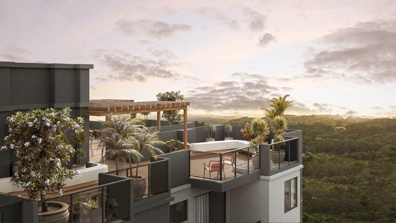 Apartamento 2 quartos ( 1 suíte ) para à venda em Caxangá - Recife - - CTI imobiliaria: Rooftop