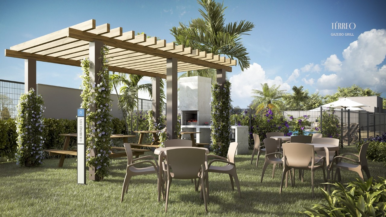 Apartamento 2 quartos ( 1 suíte ) para à venda em Caxangá - Recife - - CTI imobiliaria: Gazebo