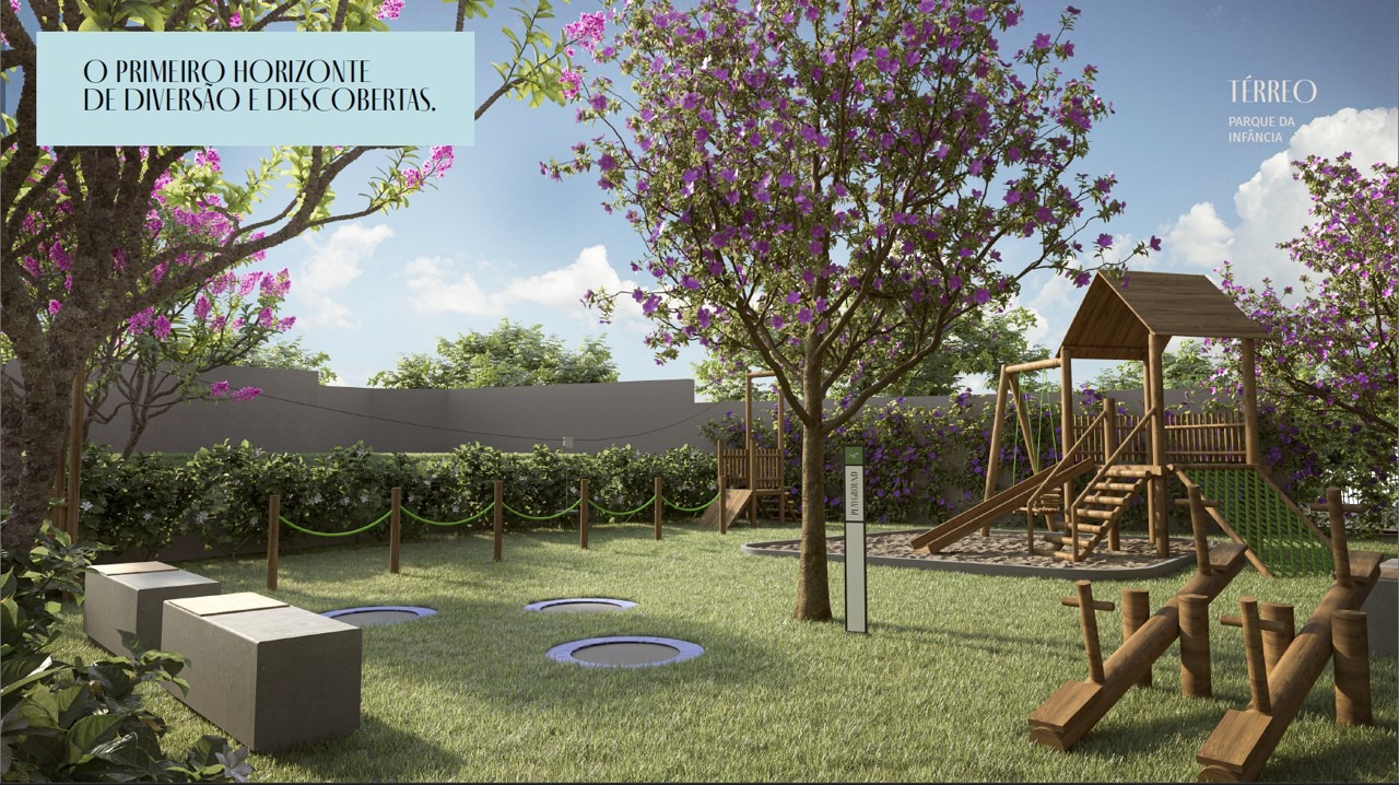 Apartamento 2 quartos ( 1 suíte ) para à venda em Caxangá - Recife - - CTI imobiliaria: Playground 