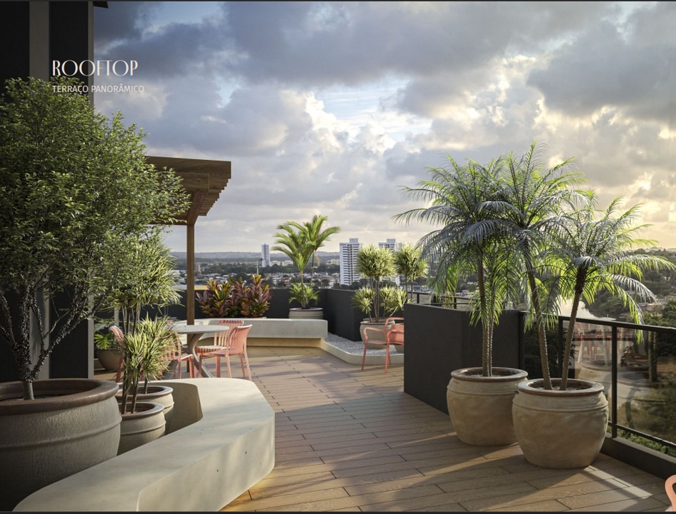 Apartamento 2 quartos ( 1 suíte ) para à venda em Caxangá - Recife - - CTI imobiliaria: Rooftop