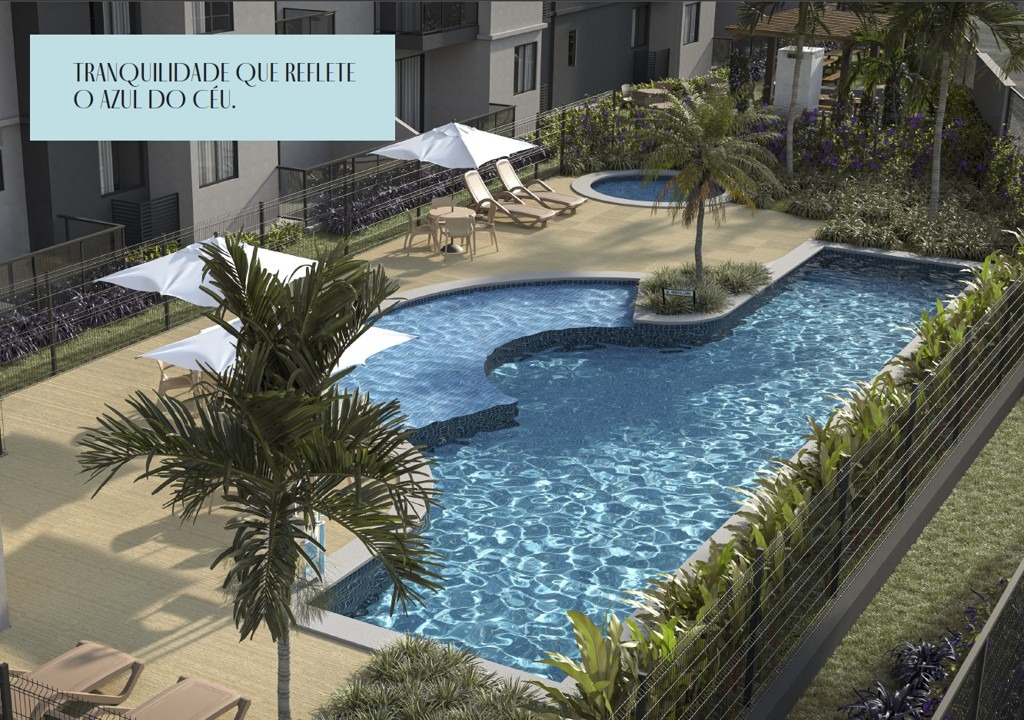 Apartamento 2 quartos ( 1 suíte ) para à venda em Caxangá - Recife - - CTI imobiliaria: Piscina 