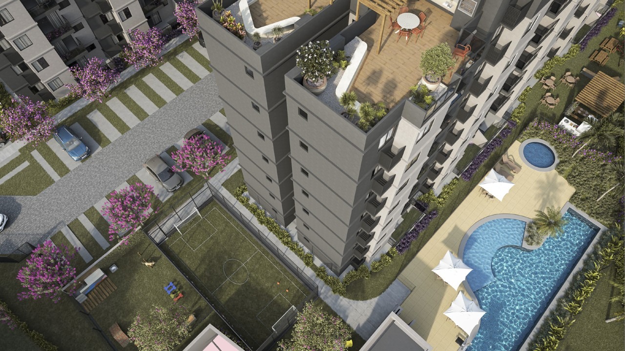 Apartamento 2 quartos ( 1 suíte ) para à venda em Caxangá - Recife - - CTI imobiliaria: Visão aérea 