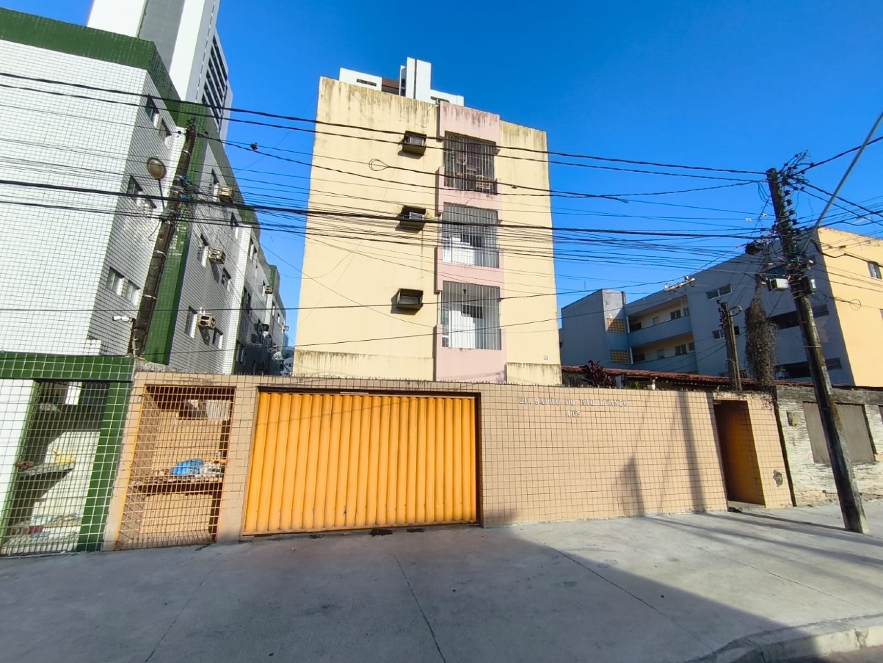 Apartamento 2 quartos ( ) para à venda em Várzea - Recife - Edifício Barão do Rio Branco - CTI imobiliaria: Fachada 