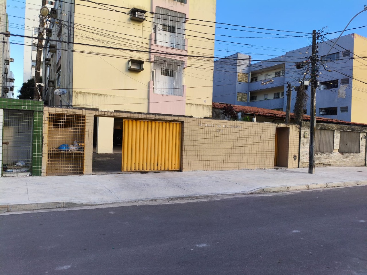 Apartamento 2 quartos ( ) para à venda em Várzea - Recife - Edifício Barão do Rio Branco - CTI imobiliaria: Fachada 