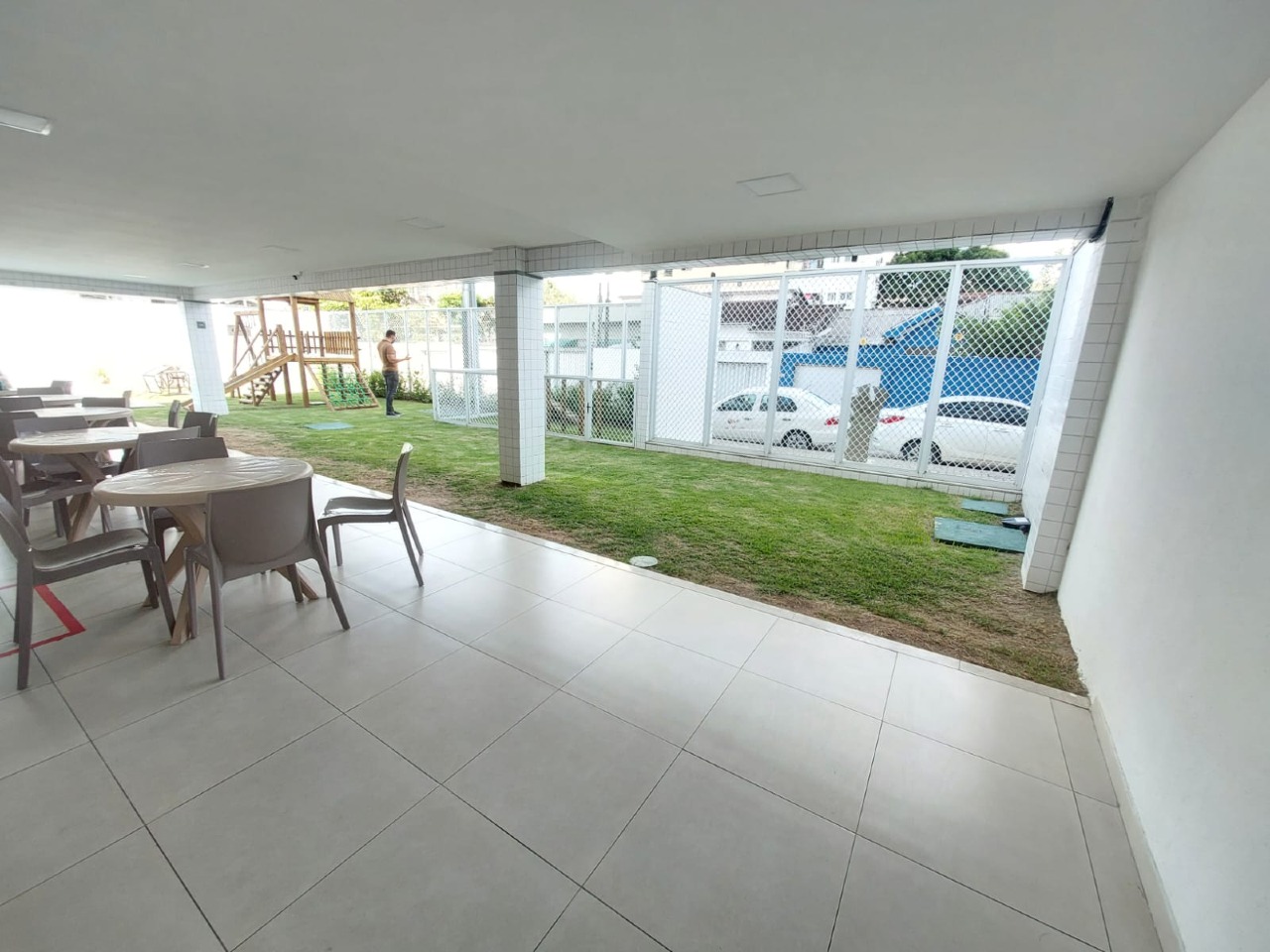 Apartamento 3 quartos ( 1 suíte ) para à venda em Ilha do Retiro - Recife - Edifício Varandas da Ilha - CTI imobiliaria: Espaço gourmet 