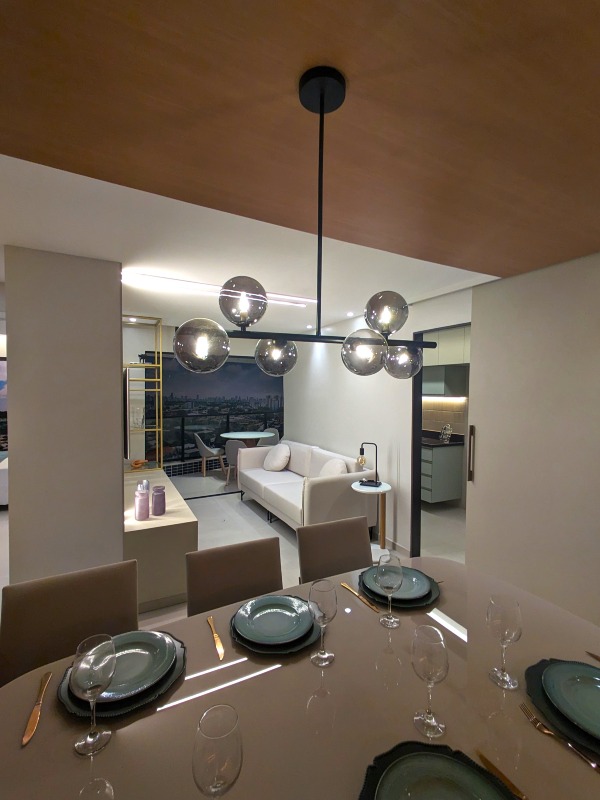 Apartamento 3 quartos ( 1 suíte ) para à venda em Cordeiro - Recife - Praça das Macieiras - CTI imobiliaria: Sala para 2 ambientes 