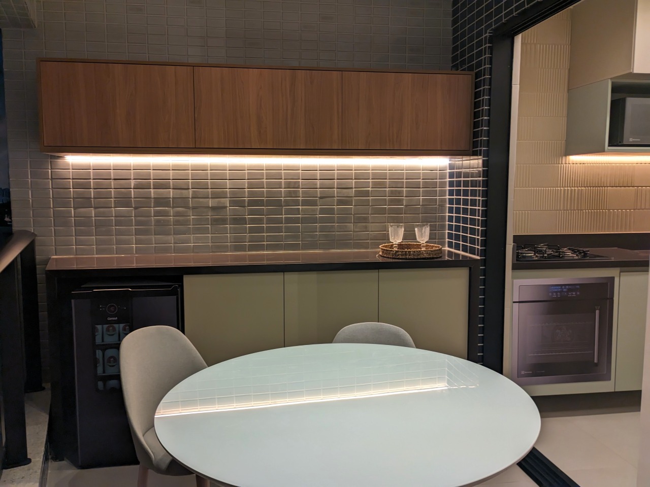 Apartamento 3 quartos ( 1 suíte ) para à venda em Cordeiro - Recife - Praça das Macieiras - CTI imobiliaria: Varanda gourmet 