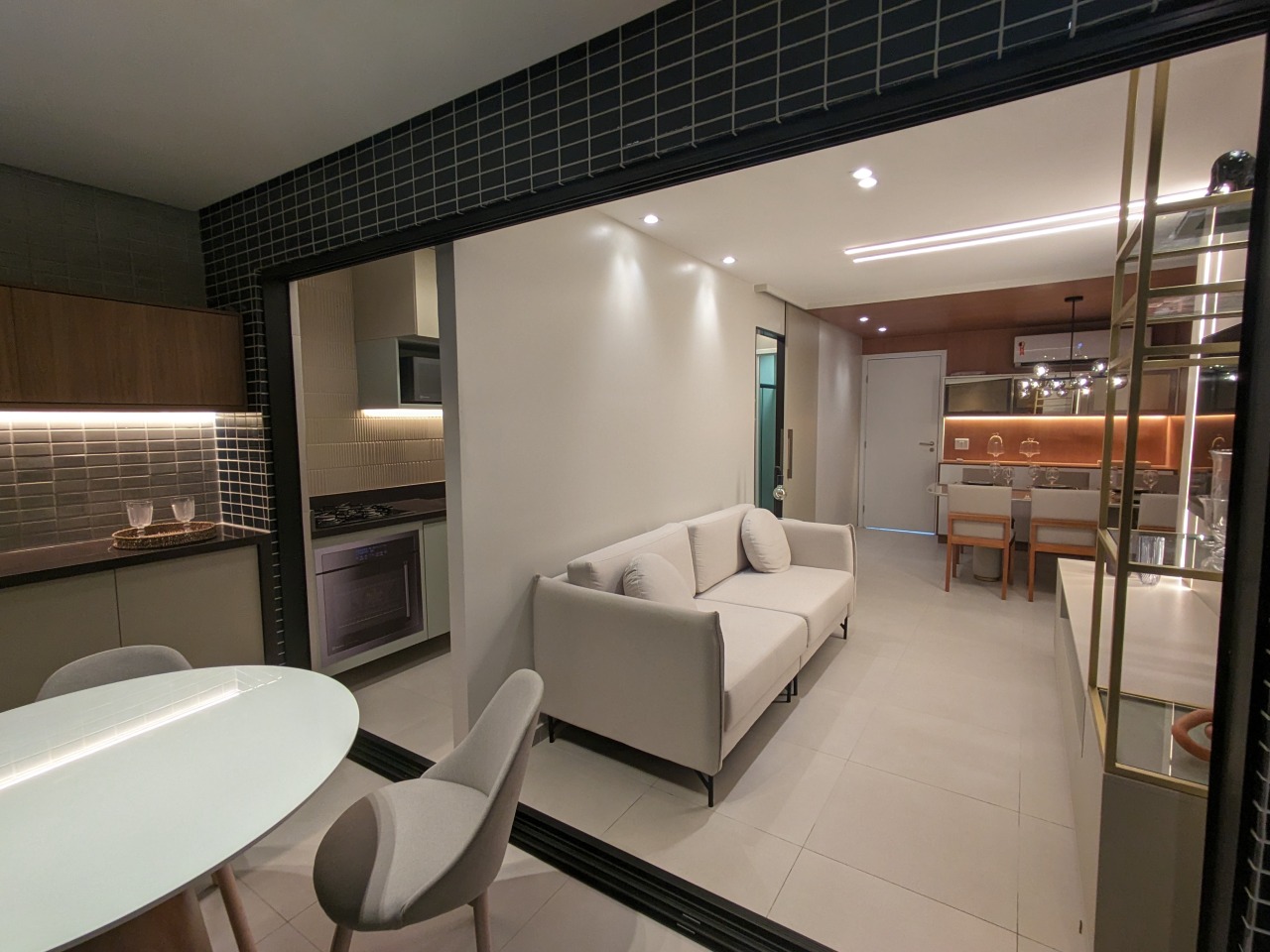 Apartamento 3 quartos ( 1 suíte ) para à venda em Cordeiro - Recife - Praça das Macieiras - CTI imobiliaria: Varanda gourmet 