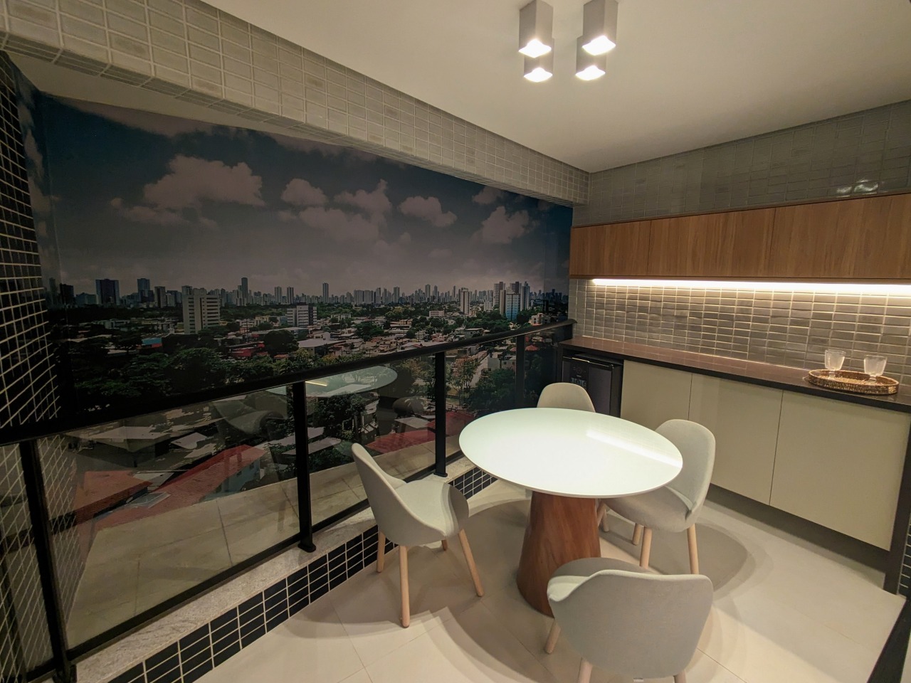 Apartamento 3 quartos ( 1 suíte ) para à venda em Cordeiro - Recife - Praça das Macieiras - CTI imobiliaria: Varanda gourmet 