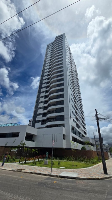 Apartamento 2 quartos ( 1 suíte ) para à venda em Iputinga - Recife - Edifício Praça dos Jatobás - CTI imobiliaria: Fachada 