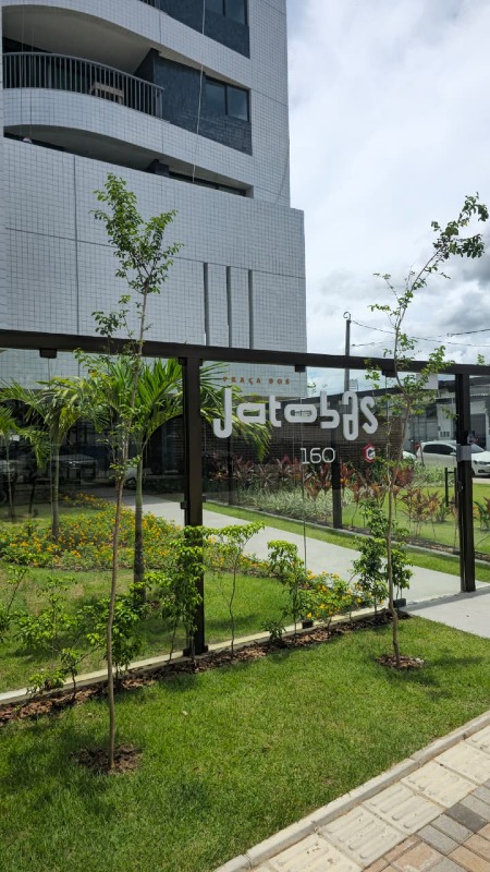 Apartamento 2 quartos ( 1 suíte ) para à venda em Iputinga - Recife - Edifício Praça dos Jatobás - CTI imobiliaria: Entrada 