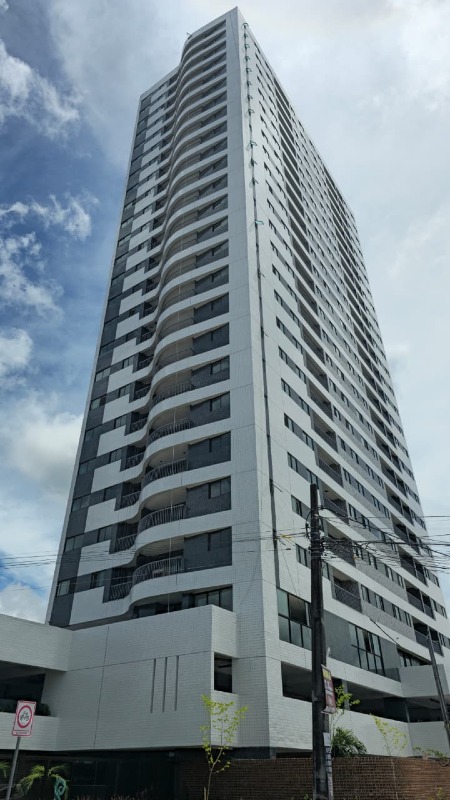 Apartamento 2 quartos ( 1 suíte ) para à venda em Iputinga - Recife - Edifício Praça dos Jatobás - CTI imobiliaria: Fachada 