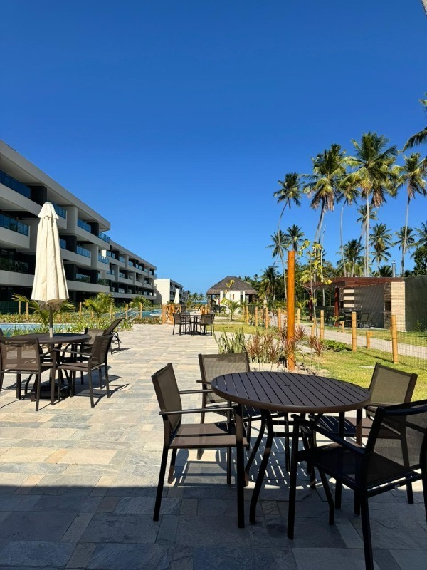 Apartamento 1 quarto ( ) para à venda em Carneiros - Tamandaré - Galápagos Beach Residence - CTI imobiliaria: Deck e piscina 