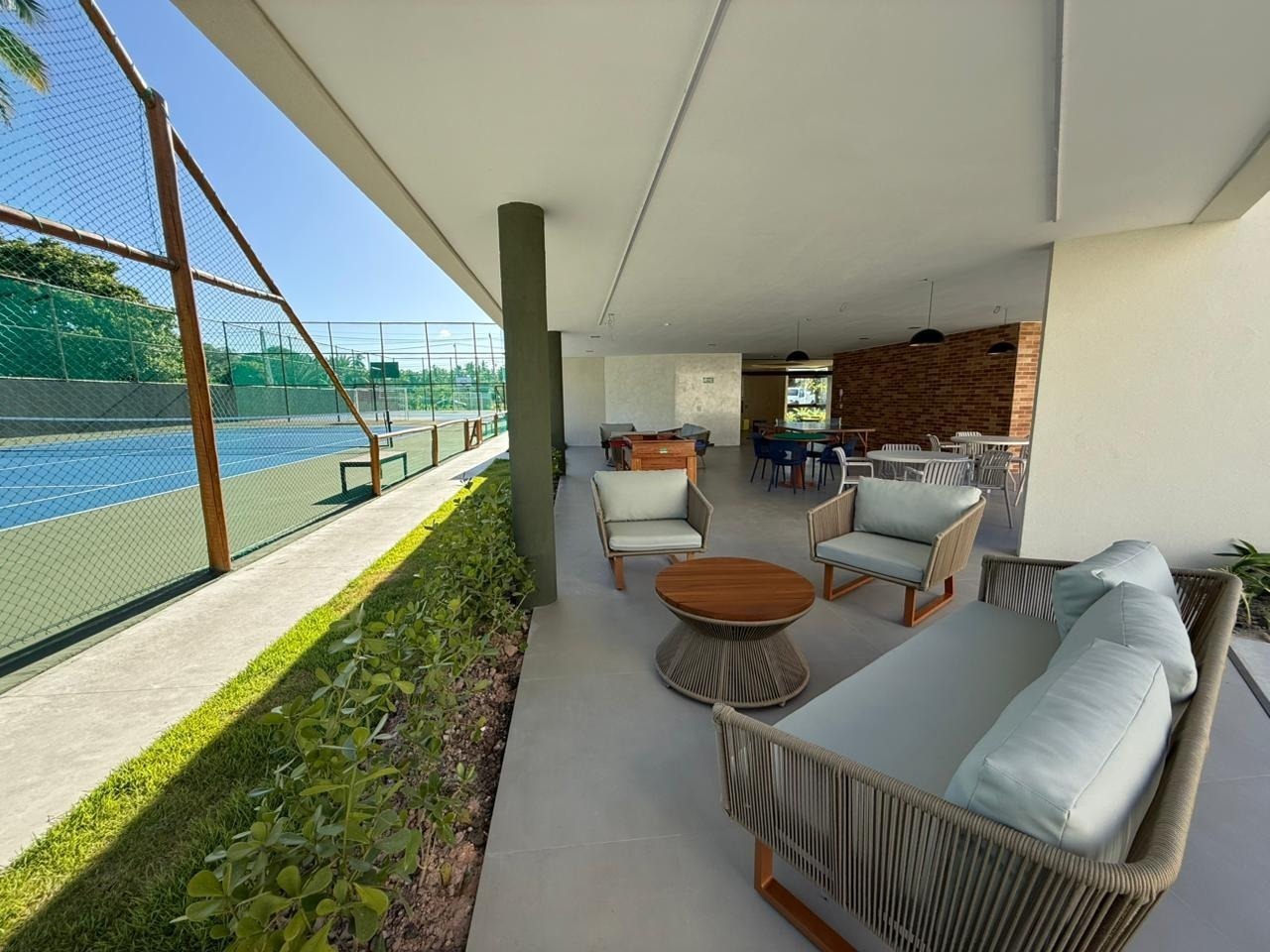 Apartamento 1 quarto ( ) para à venda em Carneiros - Tamandaré - Galápagos Beach Residence - CTI imobiliaria: Terraço de jogos