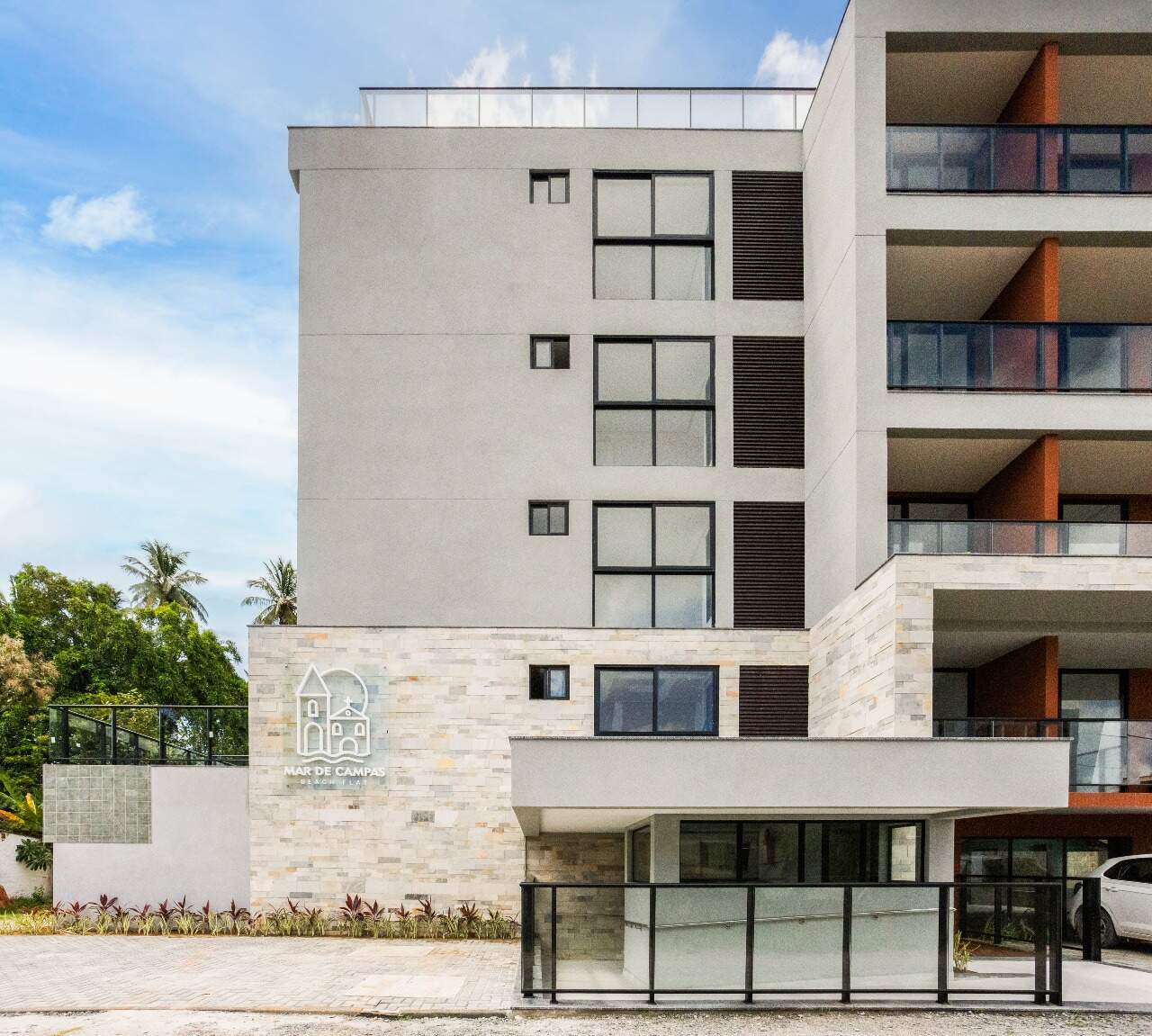 Apartamento 1 quarto ( ) para à venda em mar de campas - Tamandaré - Mar de Campas Beach Flat - CTI imobiliaria: Entrada 