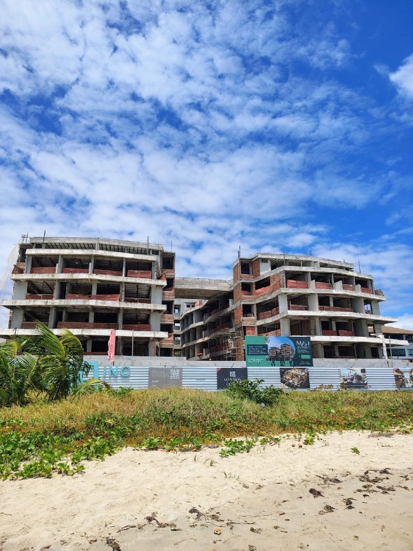 Studio 1 quarto ( ) para à venda em Centro - Tamandaré - Mar dos Corais - CTI imobiliaria: Evolução de obra 2026