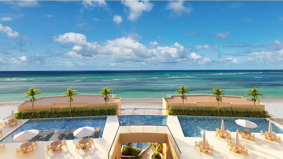 Studio 1 quarto ( ) para à venda em Centro - Tamandaré - Mar dos Corais - CTI imobiliaria: Piscina