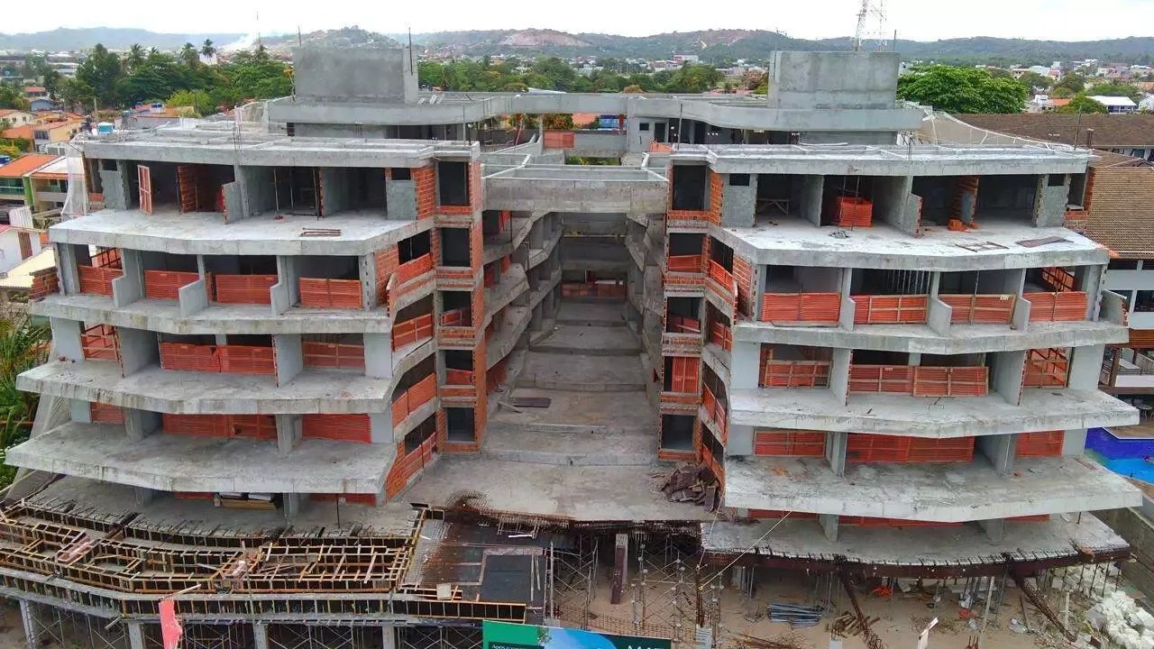 Studio 1 quarto ( ) para à venda em Centro - Tamandaré - Mar dos Corais - CTI imobiliaria: Evolução de obra 2026