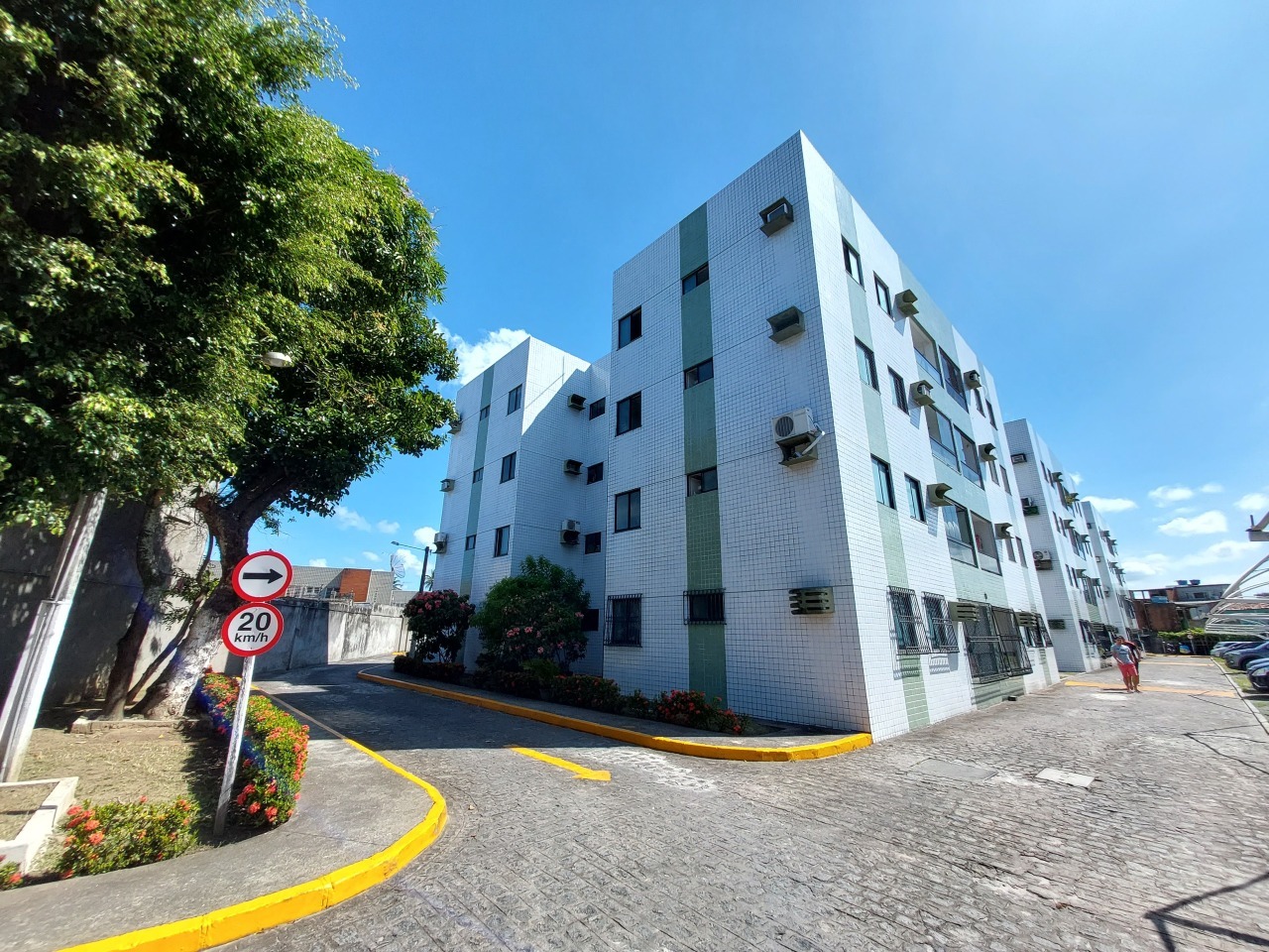 Apartamento 3 quartos ( 1 suíte ) para para aluguel em Cordeiro - Recife - Residencial Forte do Bom Jesus - CTI imobiliaria: 