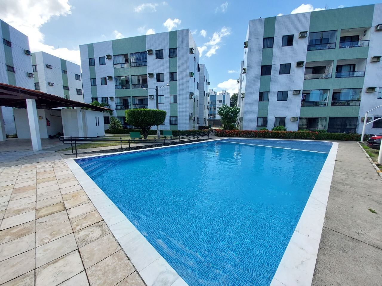 Apartamento 3 quartos ( 1 suíte ) para para aluguel em Cordeiro - Recife - Residencial Forte do Bom Jesus - CTI imobiliaria: 