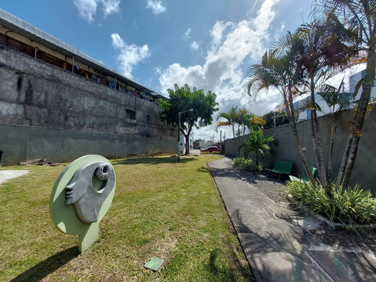 Apartamento 3 quartos ( 1 suíte ) para para aluguel em Cordeiro - Recife - Residencial Forte do Bom Jesus - CTI imobiliaria: 