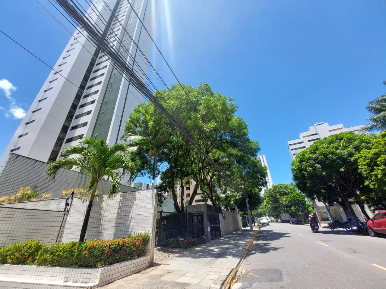 Apartamento 3 quartos ( 1 suíte ) para à venda em Parnamirim - Recife - Edificio Maria Sophia - CTI imobiliaria: Fachada 