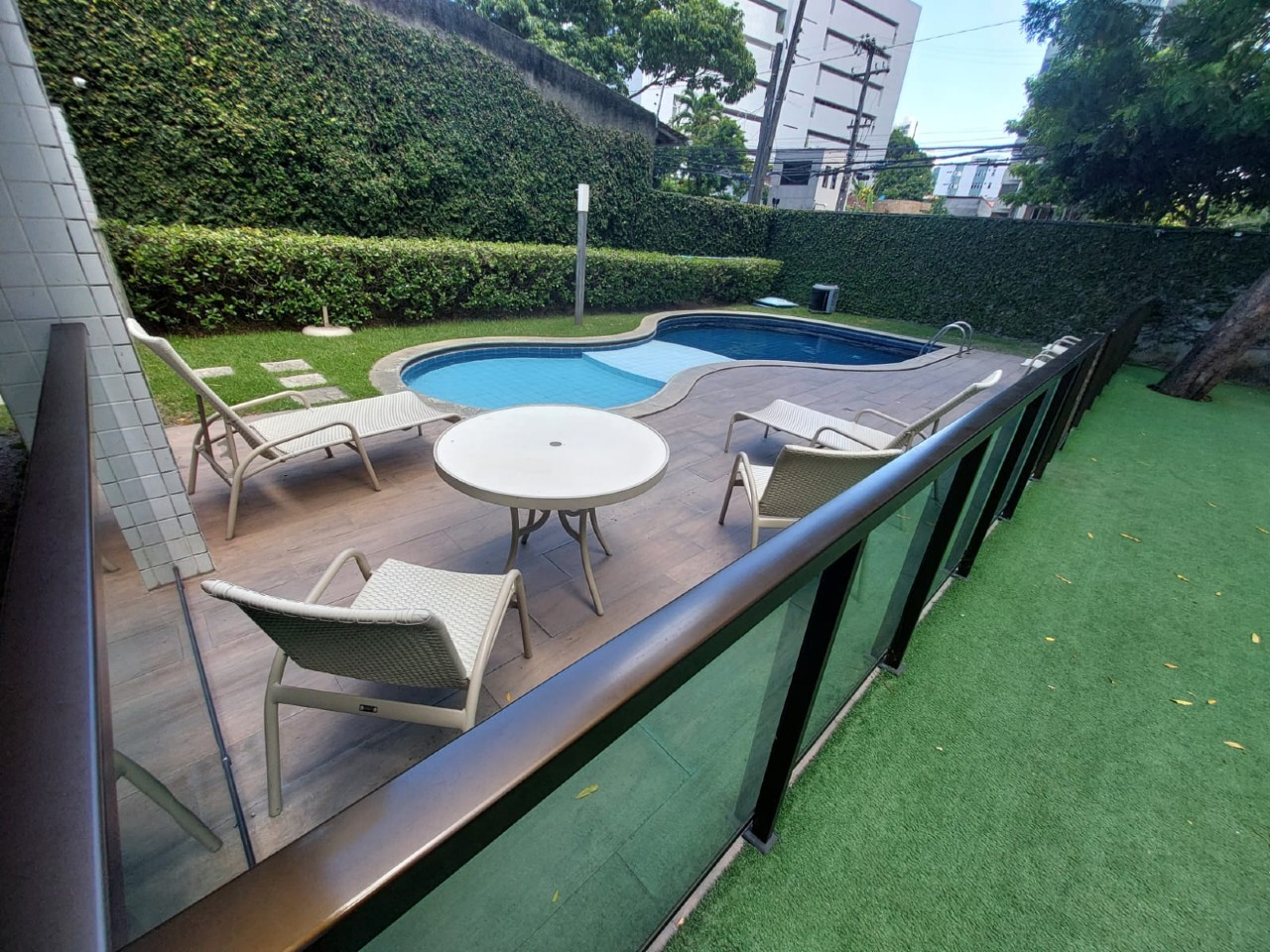 Apartamento 3 quartos ( 1 suíte ) para à venda em Parnamirim - Recife - Edificio Maria Sophia - CTI imobiliaria: Piscina 