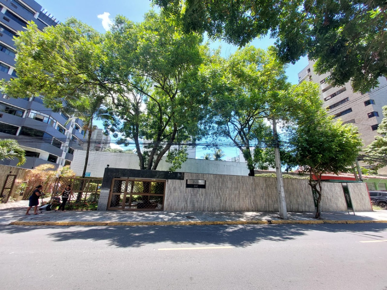 Apartamento 3 quartos ( 1 suíte ) para à venda em Parnamirim - Recife - Edificio Maria Sophia - CTI imobiliaria: Entrada 