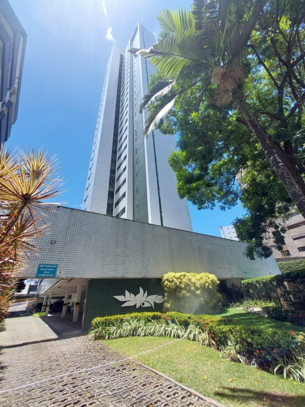 Apartamento 3 quartos ( 1 suíte ) para à venda em Parnamirim - Recife - Edificio Maria Sophia - CTI imobiliaria: Fachada 